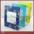 3mm Thickness Acrylic Elegant Card/Photo/Picture/Photograph Holder/Frame/Stand with Silk Screen